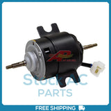 New A/C Blower Motor for 24 Volts Single Speed 2 Wire Motor with Shaft 6.8mm