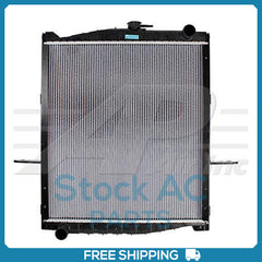New Radiator for Tank/Aluminum Core Nissan Plastic