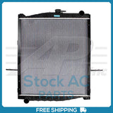 New Radiator for Tank/Aluminum Core Nissan Plastic