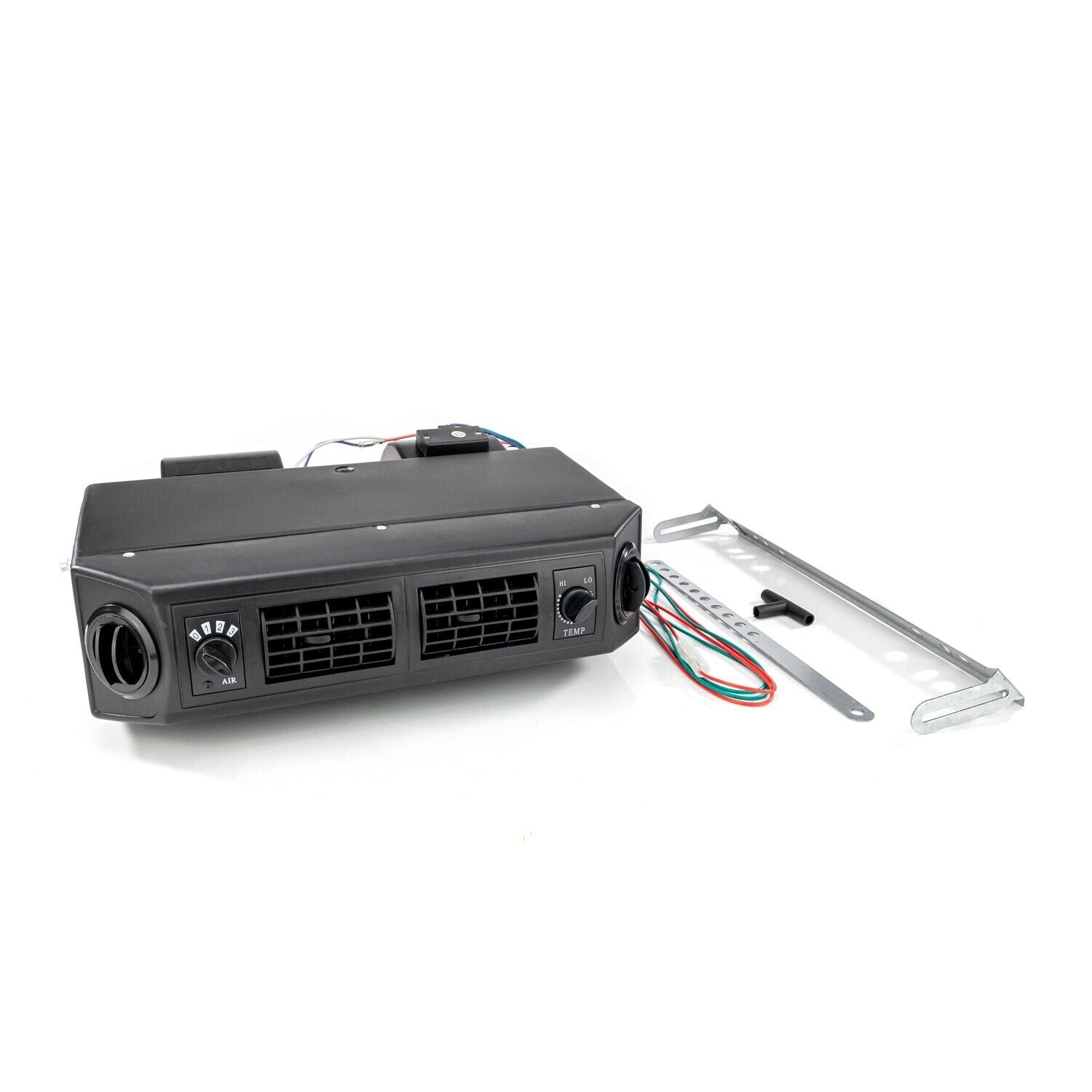 NEW A/C UNIVERSAL KIT UNDERDASH COMPLETE AIR CONDITIONER W/ YORK COMPRESSOR 12V