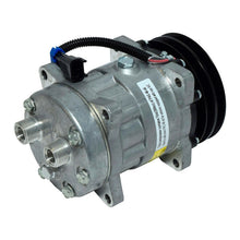 Cargar imagen en el visor de la galería, New A/C Compressor for SD7H15 4251-4500/4501-4750 - 2 Groove