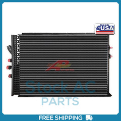 New A/C Condenser for John Deere with Dual Oil Cooler OE# RE70871