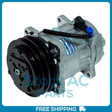 Cargar imagen en el visor de la galería, New A/C Compressor for SD7H15 4251-4500/4501-4750 - 2 Groove