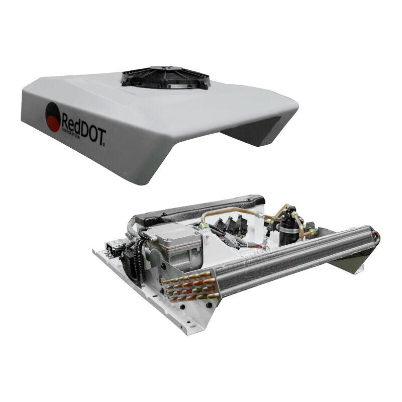 Red Dot Electric Rooftop A/C Unit - OE# E-6100-0-12P