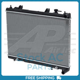 New Radiator for Infiniti OE# 214603JA0E