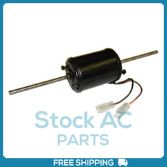 New A/C Blower Motor 12 Volts Single Speed 2 Wire Motor With OE# 6666859