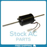 New A/C Blower Motor 12 Volts Single Speed 2 Wire Motor With OE# 6666859