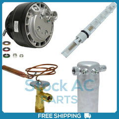 A/C Compressor Kit for '88'91 Chevrolet G30, GMC G3500 V8