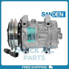 New Compressor for OE Sanden SD7H15  135mm 1 Groove Clutch 12V