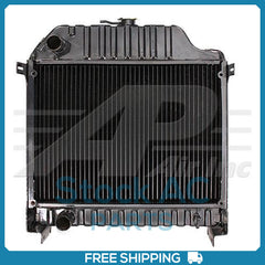 New Radiator for John Deere OE# RE71796
