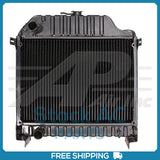 New Radiator for John Deere OE# RE71796