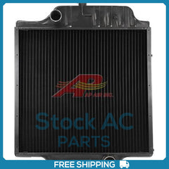 New Radiator for Allis OE# 70260432