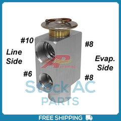 A/C Expansion Valve for Bobcat OE# 7306912
