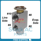 A/C Expansion Valve for Bobcat OE# 7306912