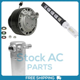 A/C Compressor Kit for 19871989 Cadillac Brougham V8