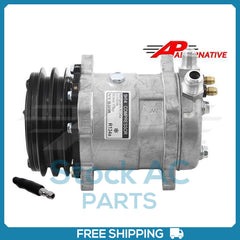 New Compressor for Alternative SD510  132mm 2 Groove Clutch 12V OE# 602921T91