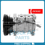 New Compressor for OE Denso 10S13C  135mm Single Groove Clutch 24V