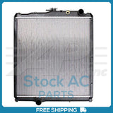 New Radiator for Tank/Aluminum Core w/ FrameMitsubishi Plastic