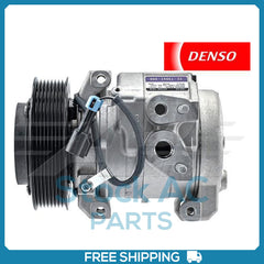 New Compressor for OE Denso  130mm 8 Groove Clutch