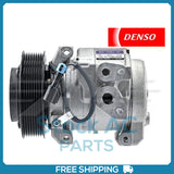 New Compressor for OE Denso  130mm 8 Groove Clutch