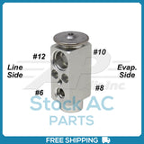 A/C Expansion Valve for Volvo and Peterbilt Trucks OE# 13419850
