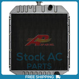 New Radiator for White Tractor OE# 72500876