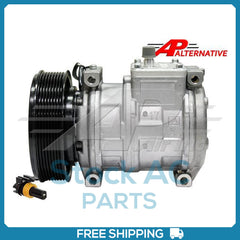 New Compressor for Alternative Denso 10PA17C  146mm 8 Groove Clutch 12V