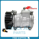 New Compressor for Alternative Denso 10PA17C  146mm 8 Groove Clutch 12V