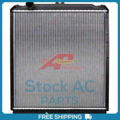 New Radiator for Tank/Aluminum Core w/ FrameMitsubishi Plastic OE# MC127002