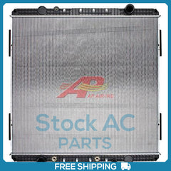 New Radiator for Tank/Aluminum Core w/ Oil CoolerWestern OE# 0526875003