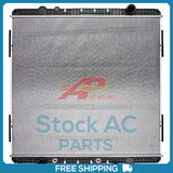 New Radiator for Tank/Aluminum Core w/ Oil CoolerWestern OE# 0526875003