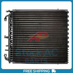 New A/C Condenser for John Deere With Fuel and Oil Cooler OE# RE218194