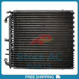 New A/C Condenser for John Deere With Fuel and Oil Cooler OE# RE218194