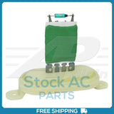 New A/C Blower Motor for Landini/Massey Ferguson Blower Speed Resistor
