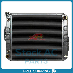 New Radiator for Hyster/Yale Forklift OE# 1338328