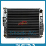 New Radiator for Hyster/Yale Forklift OE# 1338328