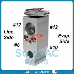 A/C Expansion Valve for Case/IH OE# KHR13660