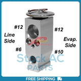A/C Expansion Valve for Case/IH OE# KHR13660