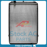 New Radiator for without Oil CoolerGMC/ISUZU Plastic/Aluminum