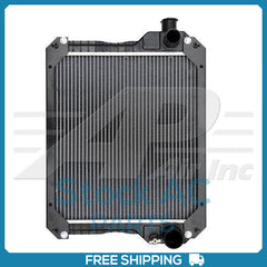 New Radiator for Plastic/AluminumCase/IH OE# 136839A1
