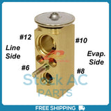 A/C Expansion Valve for Dodge OE# 05143304AA