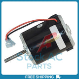 New A/C Blower Motor 12 Volts Single Speed 2 Wire CW With Shaft 5/16