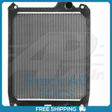 New Radiator for Case/Holland OE# 84485110