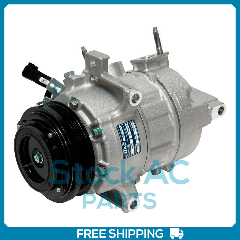 A/C Compressor for Ford F-150, Expedition, Lobo / Lincoln Navigator - YCC423 QU