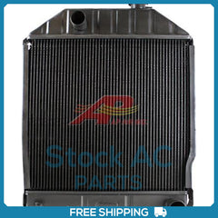 New Radiator for Ford Holland OE# E4NN8005AA