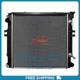 New Radiator for Plastic Tank/Aluminum Core Toyota 16410U220071