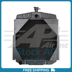 New Radiator for Allis OE# 70228567