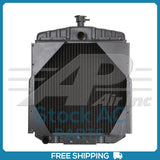 New Radiator for Allis OE# 70228567