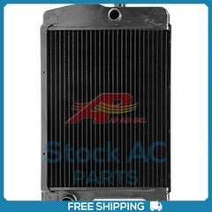 New Radiator for John Deere OE# AT116777