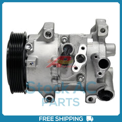 New Compressor for Alternative Denso TSE14C  120mm 6 Groove Clutch 12V